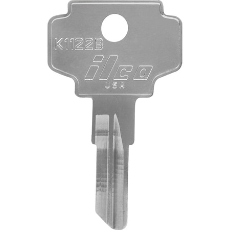 Hillman HILLMAN KeyKrafter Universal House/Office Key Blank 2060 IN25 Single For Independent Locks 532060